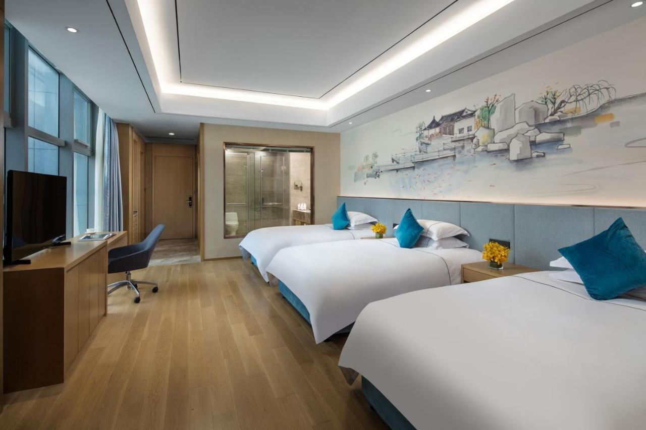 Ramada Encore Hangzhou Aoti Exterior photo