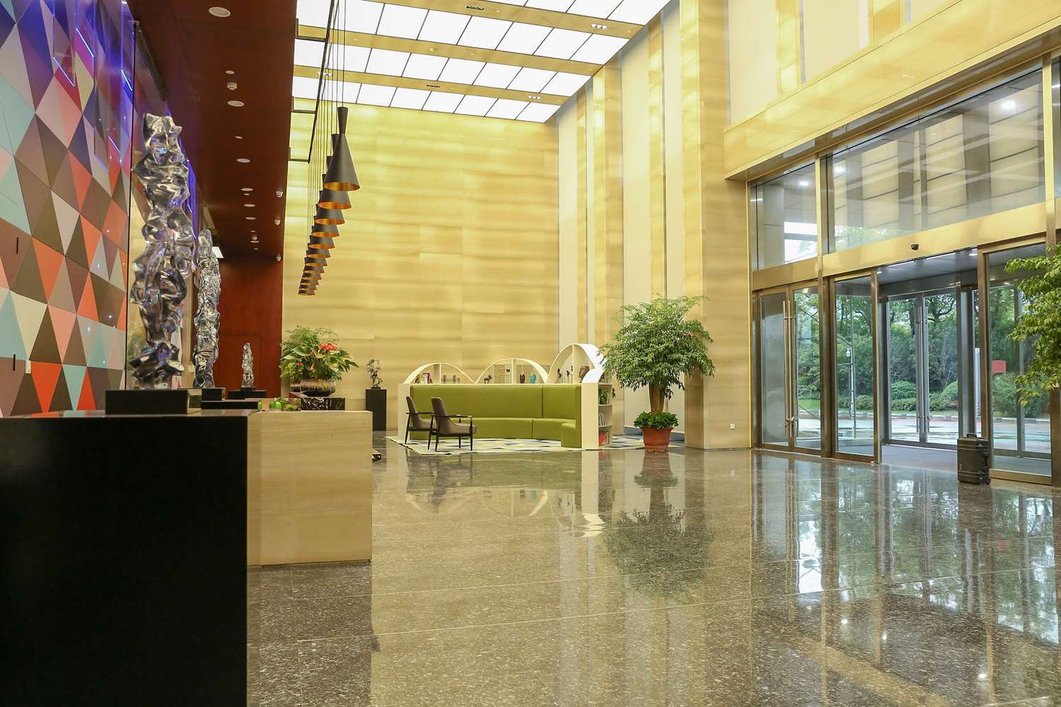 Ramada Encore Hangzhou Aoti Exterior photo