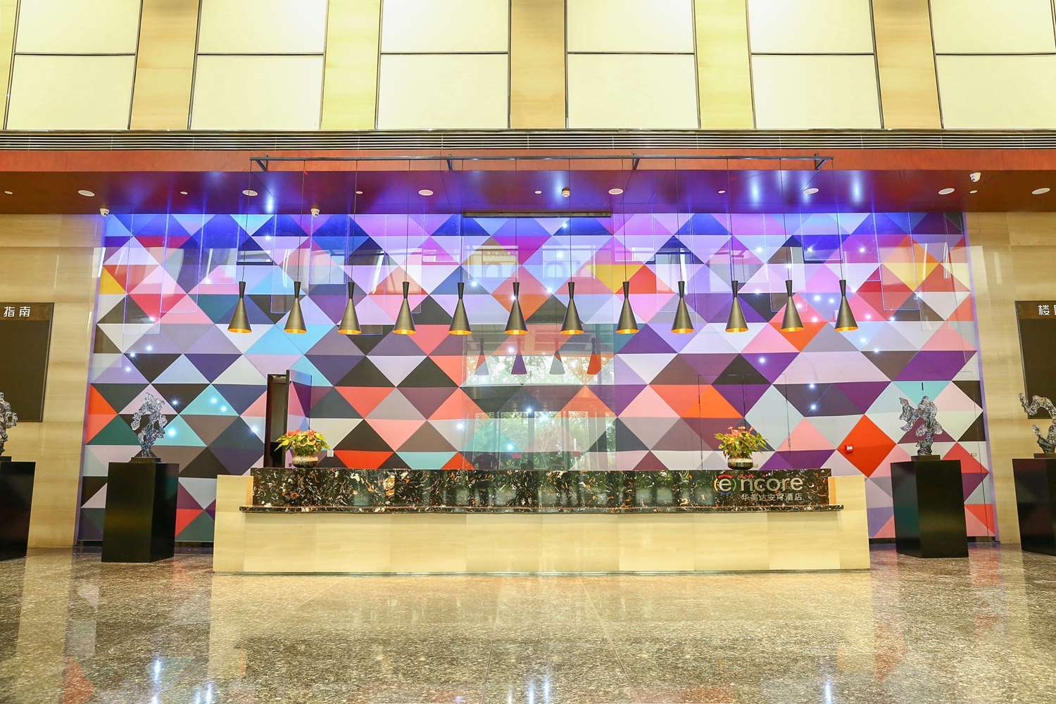Ramada Encore Hangzhou Aoti Exterior photo